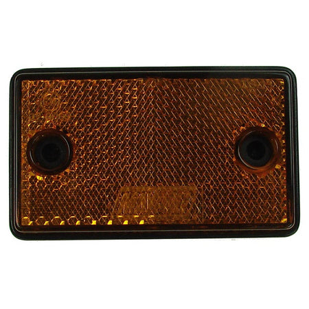 Reflectors - Oblong - Amber