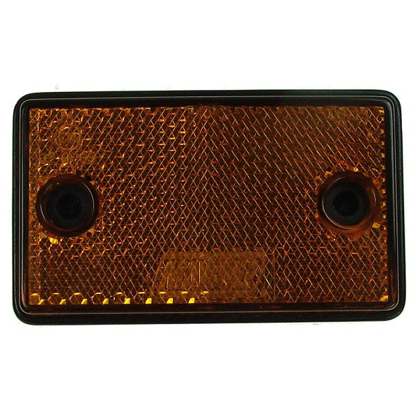 Reflectors - Oblong - Amber