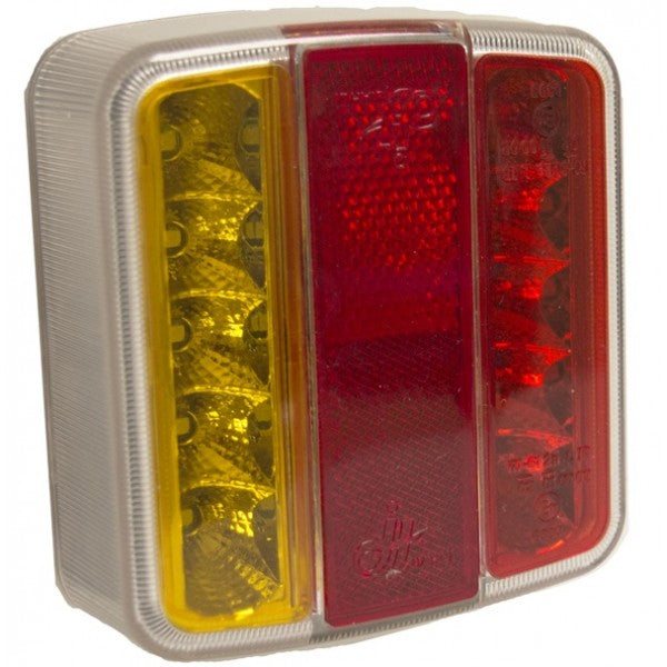 LED Lamp - Rear Square - Combination