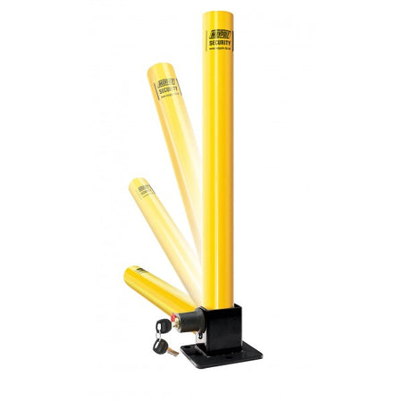 Security Post - Fold Down with Integral Lock