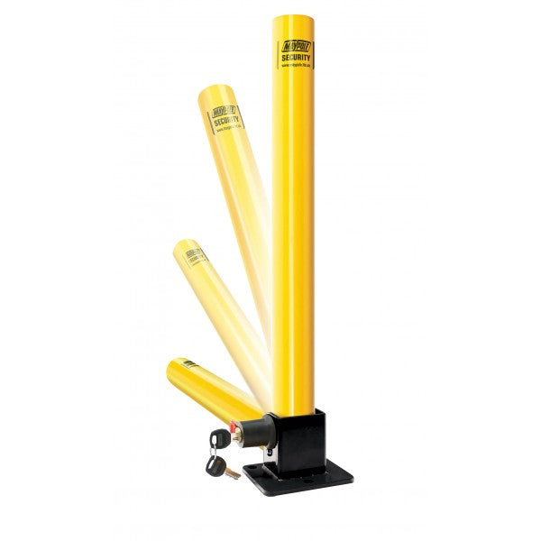 Security Post - Fold Down with Integral Lock
