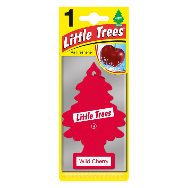 Little Trees Wild Cherry - 2D Air Freshener