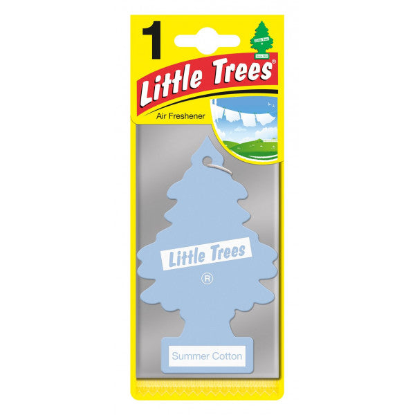 Little Trees Summer Cotton - 2D Air Freshener