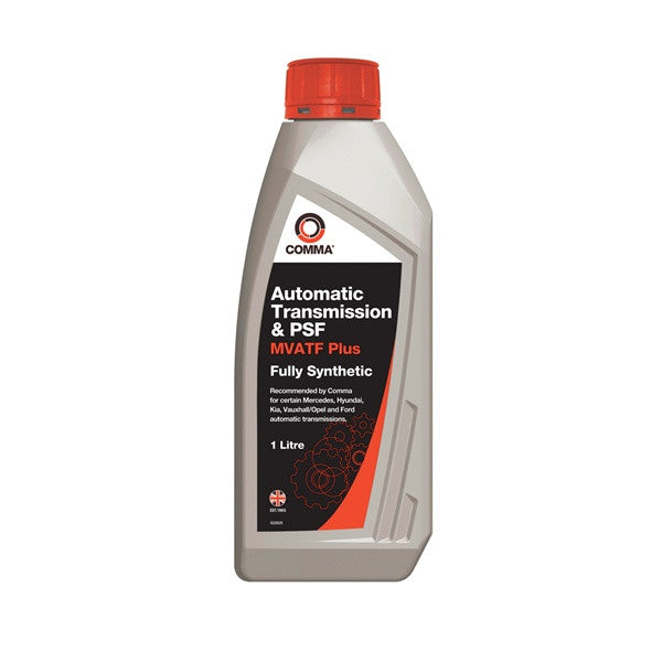Comma Multi-Vehicle Automatic Transmission & Power Steering Fluid - 1 Litre