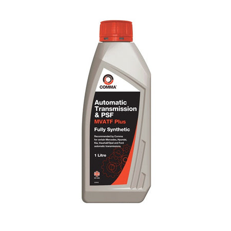 Comma Multi-Vehicle Automatic Transmission & Power Steering Fluid - 1 Litre