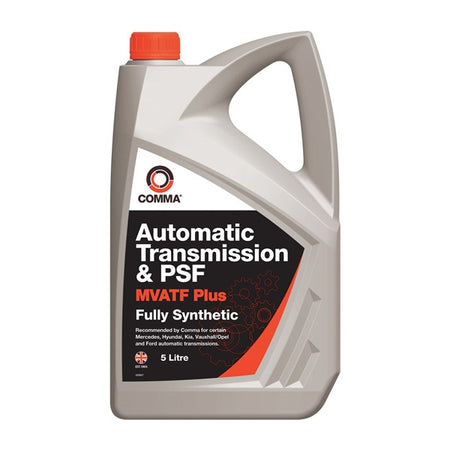 Comma Multi-Vehicle Automatic Transmission & Power Steering Fluid - 5 Litre