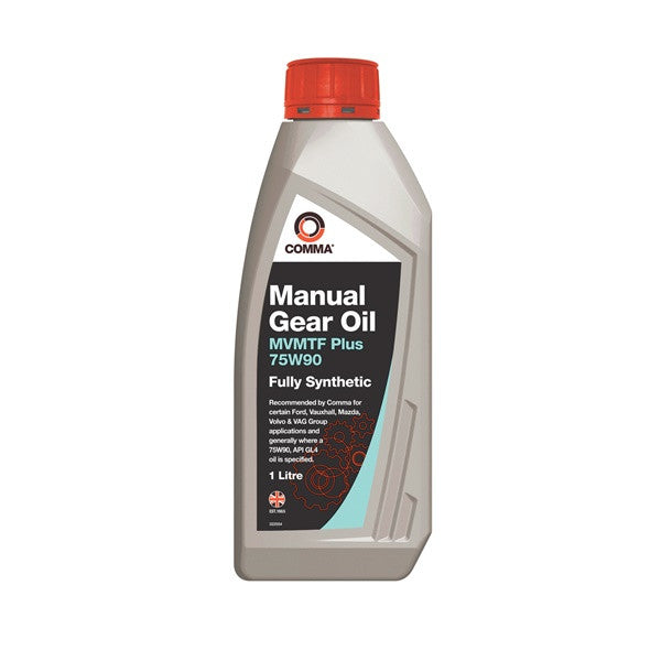 Comma Mvmtf Plus Transmission Fluid 75W90 - 1 Litre