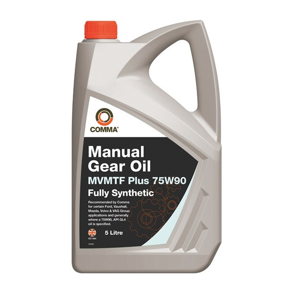 Comma Mvmtf Plus Transmission Fluid 75W90 - 5 Litre
