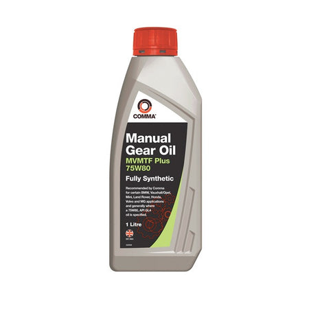 Comma Mvmtf Plus Transmission Fluid 75W80 - 1 Litre