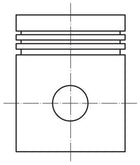 Mahle 0142102 Piston - 1