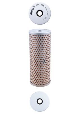Mahle HX108 Hydraulic Filter, steering - 2