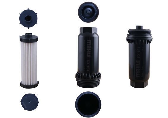 Mahle HX151KIT Hydraulic Filter, automatic transmission - 1