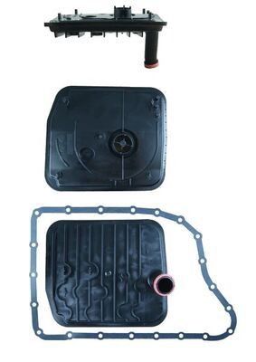 Mahle HX153D Hydraulic Filter, automatic transmission - 1