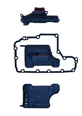 Mahle HX157D Hydraulic Filter, automatic transmission - 1