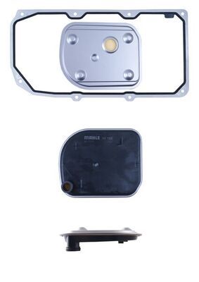 Mahle HX158D1 Hydraulic Filter, automatic transmission - 2