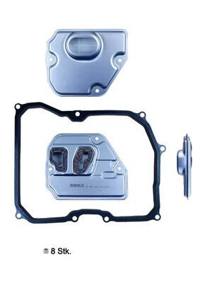 Mahle HX169KIT Hydraulic Filter, automatic transmission - 1