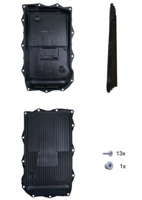 Mahle HX184KIT Oil Sump, automatic transmission - 4