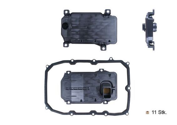 Mahle HX187KIT Hydraulic Filter, automatic transmission - 2