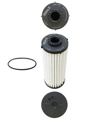 Mahle HX190D Hydraulic Filter, automatic transmission - 2
