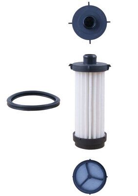Mahle HX232D Hydraulic Filter, automatic transmission - 2