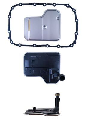Mahle HX240D Hydraulic Filter, automatic transmission - 2