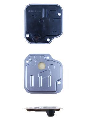 Mahle HX244 Hydraulic Filter, automatic transmission - 2