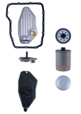 Mahle HX276KIT Hydraulic Filter, automatic transmission - 2