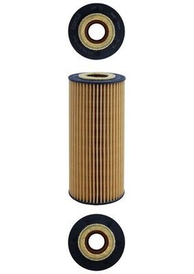 Mahle HX77 Hydraulic Filter, automatic transmission - 2