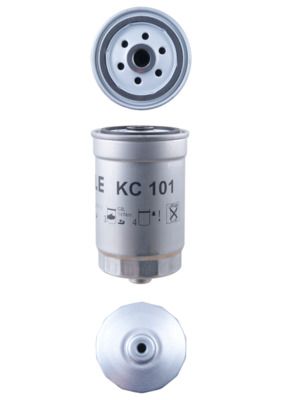 Mahle KC101 Fuel Filter - 2
