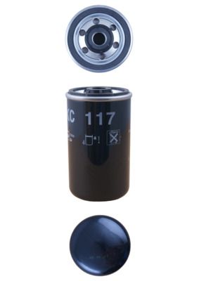 Mahle KC117 Fuel Filter - 2