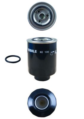 Mahle KC135D Fuel Filter - 2
