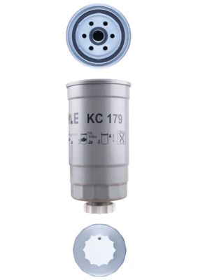 Mahle KC179 Fuel Filter - 2