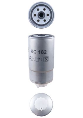 Mahle KC182 Fuel Filter - 2
