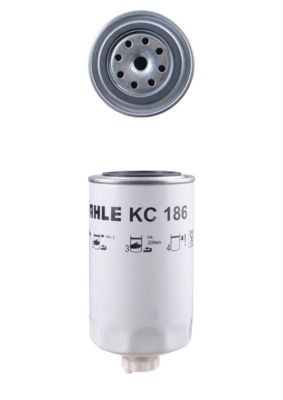 Mahle KC186 Fuel Filter - 2