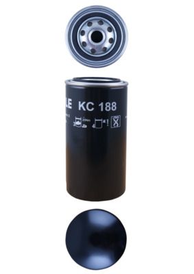Mahle KC188 Fuel Filter - 2