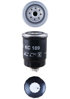 Mahle KC189 Fuel Filter - 2