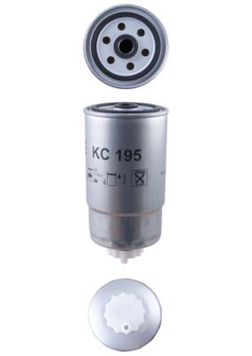 Mahle KC195 Fuel Filter - 2