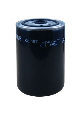 Mahle KC197 Fuel Filter - 2