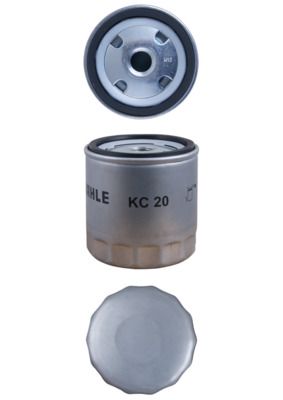 Mahle KC20 Fuel Filter - 2
