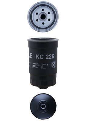 Mahle KC226 Fuel Filter - 2