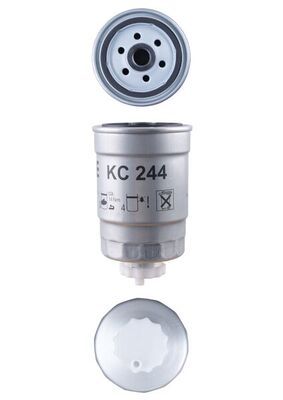 Mahle KC244 Fuel Filter - 1