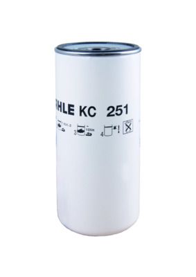 Mahle KC251 Fuel Filter - 2