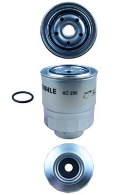 Mahle KC256D Fuel Filter - 2