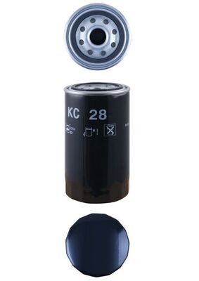 Mahle KC28 Fuel Filter - 2