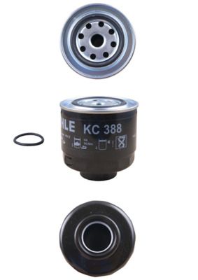 Mahle KC388D Fuel Filter - 2
