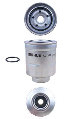 Mahle KC389D Fuel Filter - 2