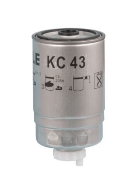 Mahle KC43 Fuel Filter - 2