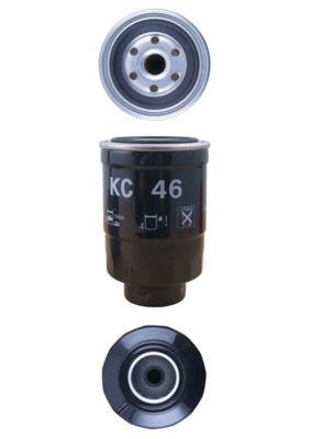 Mahle KC46 Fuel Filter - 2