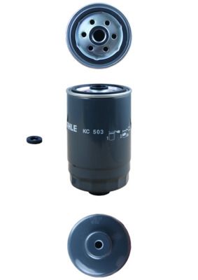 Mahle KC503D Fuel Filter - 2