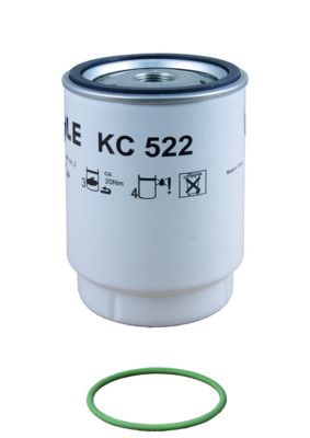 Mahle KC522D Fuel Filter - 2